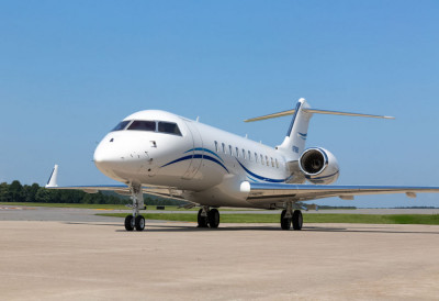 2017 Bombardier Global 5000: 