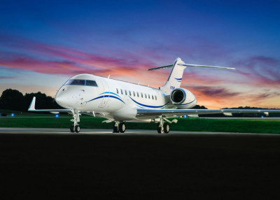 2017 Bombardier Global 5000: 