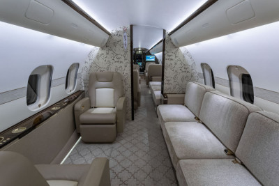 2017 Bombardier Global 5000: 