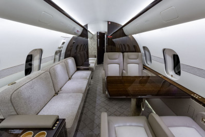 2017 Bombardier Global 5000: 