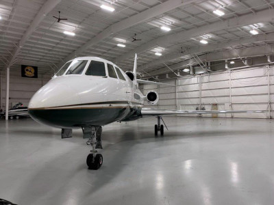 1984 Dassault Falcon 50: 