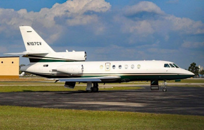 1984 Dassault Falcon 50: 