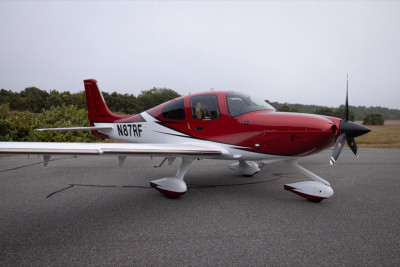 2022 Cirrus SR22 G6 GTS: 