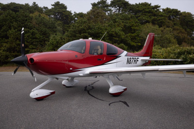 2022 Cirrus SR22 G6 GTS: 