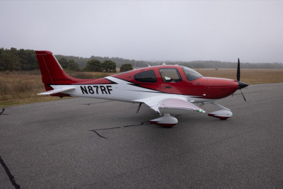 2022 Cirrus SR22 G6 GTS: 