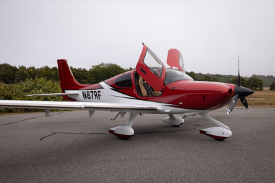 2022 Cirrus SR22 G6 GTS: 