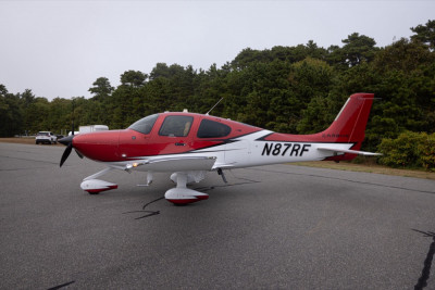 2022 Cirrus SR22 G6 GTS: 