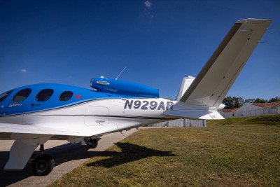 2020 Cirrus Vision Jet G2+: 