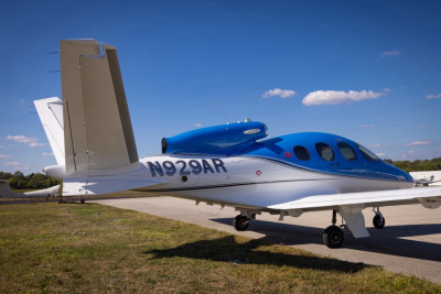 2020 Cirrus Vision Jet G2+: 