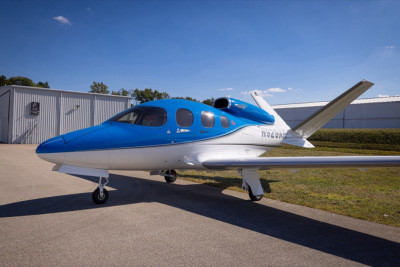 2020 Cirrus Vision Jet G2+: 