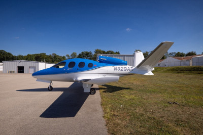 2020 Cirrus Vision Jet G2+: 