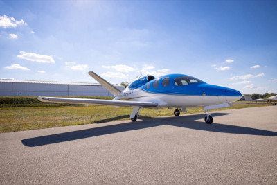 2020 Cirrus Vision Jet G2+: 