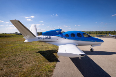 2020 Cirrus Vision Jet G2+: 