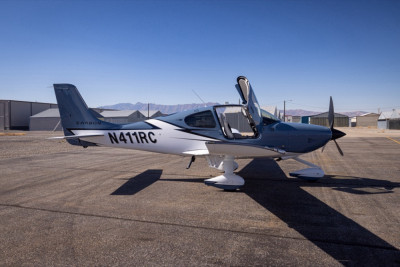 2022 Cirrus SR22T G6 GTS: 