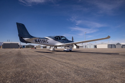 2022 Cirrus SR22T G6 GTS: 