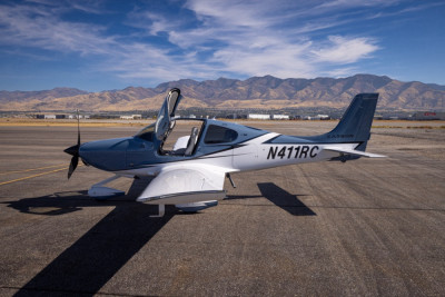 2022 Cirrus SR22T G6 GTS: 