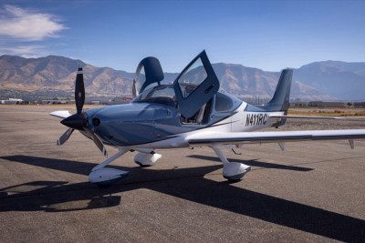 2022 Cirrus SR22T G6 GTS: 