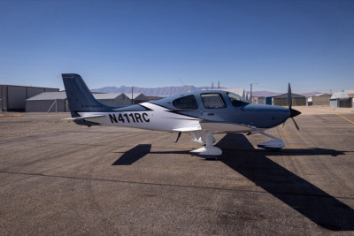 2022 Cirrus SR22T G6 GTS: 