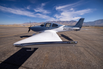 2022 Cirrus SR22T G6 GTS: 