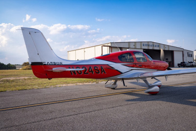 2019 Cirrus SR22T G6 GTS: 