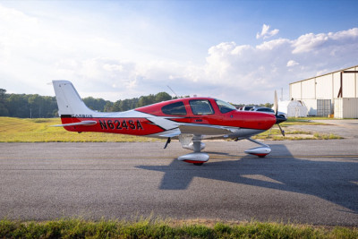 2019 Cirrus SR22T G6 GTS: 