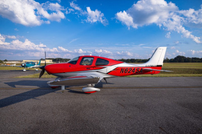 2019 Cirrus SR22T G6 GTS: 