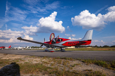 2019 Cirrus SR22T G6 GTS: 