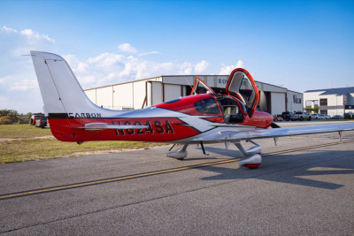 2019 Cirrus SR22T G6 GTS: 