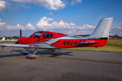 2019 Cirrus SR22T G6 GTS: 