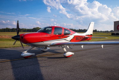 2019 Cirrus SR22T G6 GTS: 