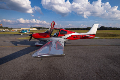 2019 Cirrus SR22T G6 GTS: 