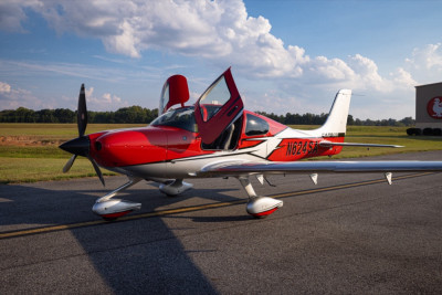 2019 Cirrus SR22T G6 GTS: 