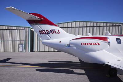 2018 Honda HondaJet APMG: 