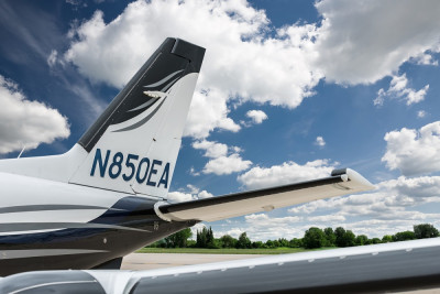 2009 Daher-Socata TBM 850: 