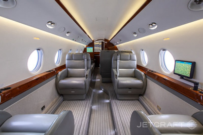 2010 Gulfstream G200: 