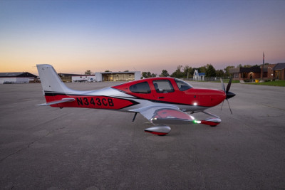 2024 Cirrus SR22TG7 GTS: 