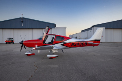 2024 Cirrus SR22TG7 GTS: 