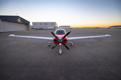 2024 Cirrus SR22TG7 GTS: 