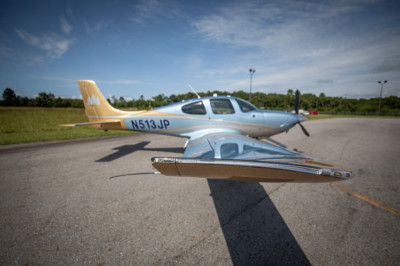 2018 Cirrus SR22T G6 GTS: 