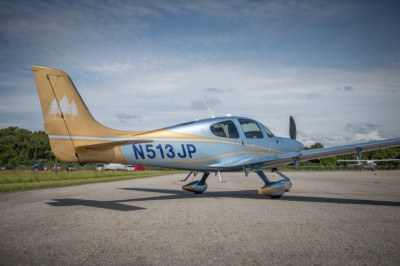 2018 Cirrus SR22T G6 GTS: 