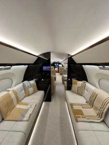 2023 Gulfstream G650ER: 