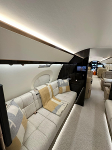 2023 Gulfstream G650ER: 