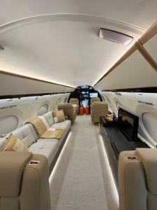 2023 Gulfstream G650ER: 