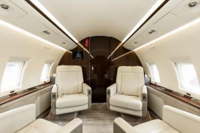 2006 Bombardier Challenger 604: 