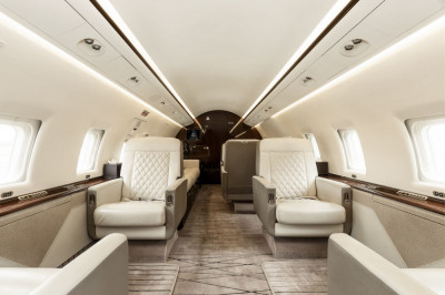 2006 Bombardier Challenger 604: 