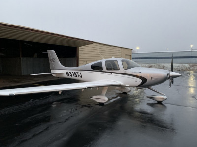 2012 Cirrus SR22 G3 GTS: 