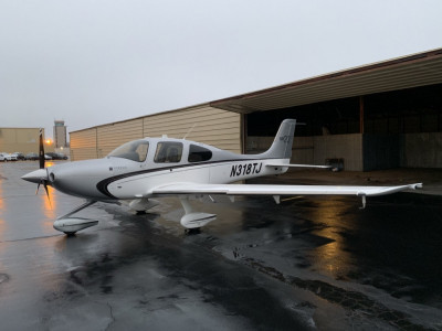 2012 Cirrus SR22 G3 GTS: 