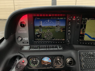 2012 Cirrus SR22 G3 GTS: 