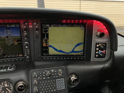 2012 Cirrus SR22 G3 GTS: 