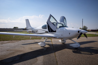 2023 Cirrus SR20 G6: 